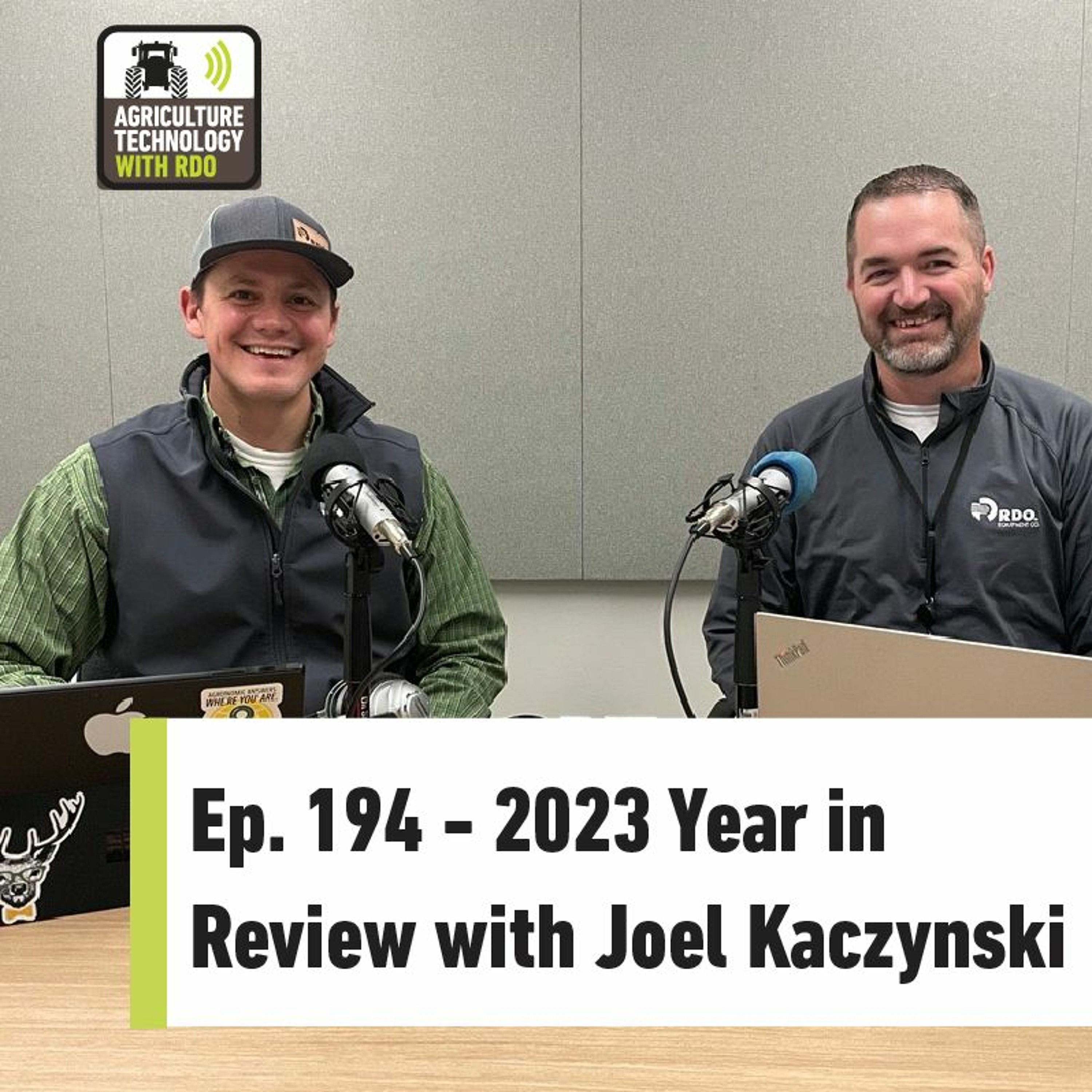 Ep. 194 - Year in Review with Guest Joel Kaczynski