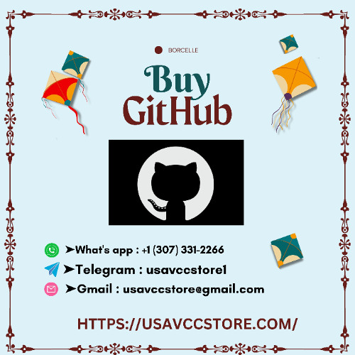 Buy GitHub Accounts  A Complete SEO Guide for Developers, Startups & Agencies