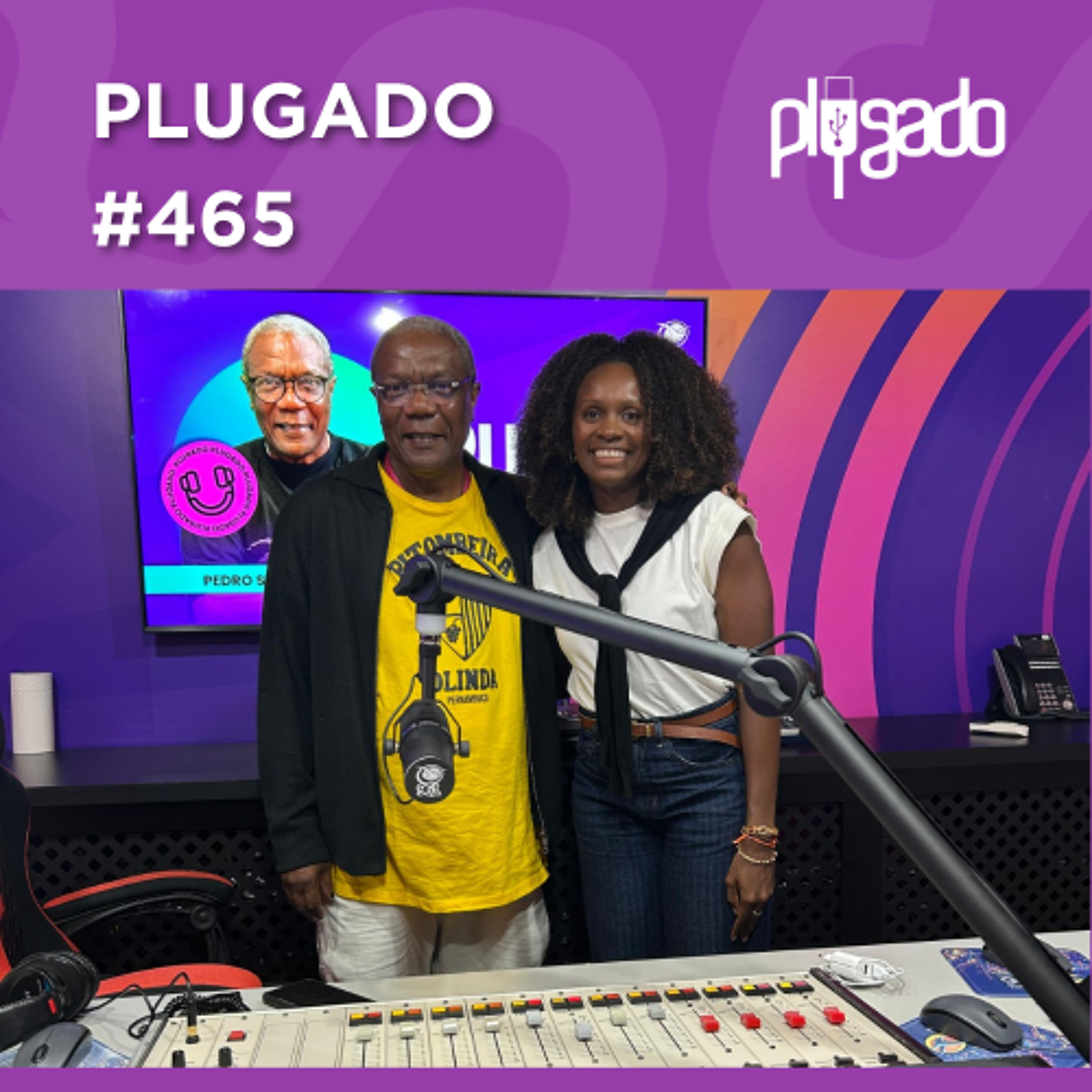 PLUGADO #465 - Gilmara Martins dá o start ao quadro Entra Pra Roda no Plugado episode artwork