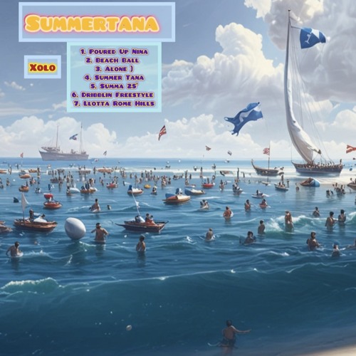 LLotta Rome hills ft lLottaDebt (Bonus Track) SummerTana Album