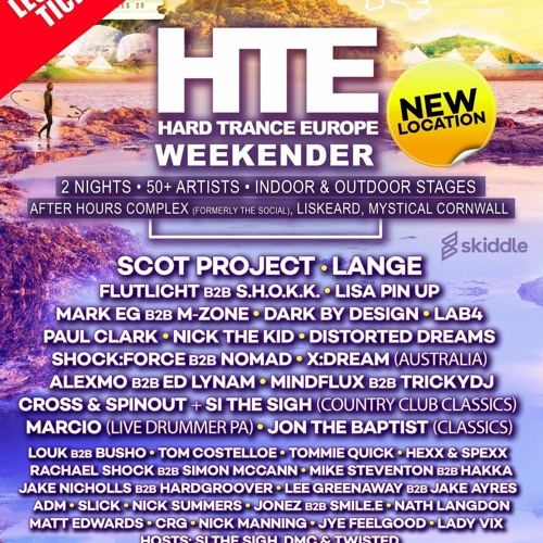 Simon McCann & Rachael Shock Live From The HTE Weekender 2023
