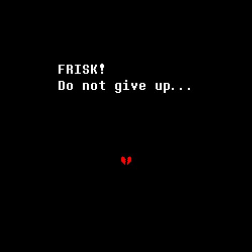 Don't Give Up
