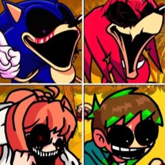 Too Slow [Awe Remix] But Every Time It's Sonic's Turn, The Opponent Changes | QB FNF COVER