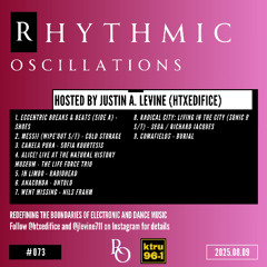 Rhythmic Oscillations 072 (2025.08.09)