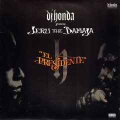 El Presidente (Acappella) [feat. jeru the damaja]