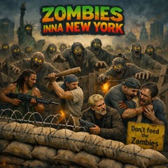 Zombies inna New York