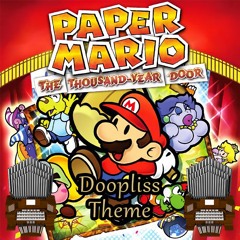 Doopliss Theme (Paper Mario: The Thousand-Year Door) Organ Cover