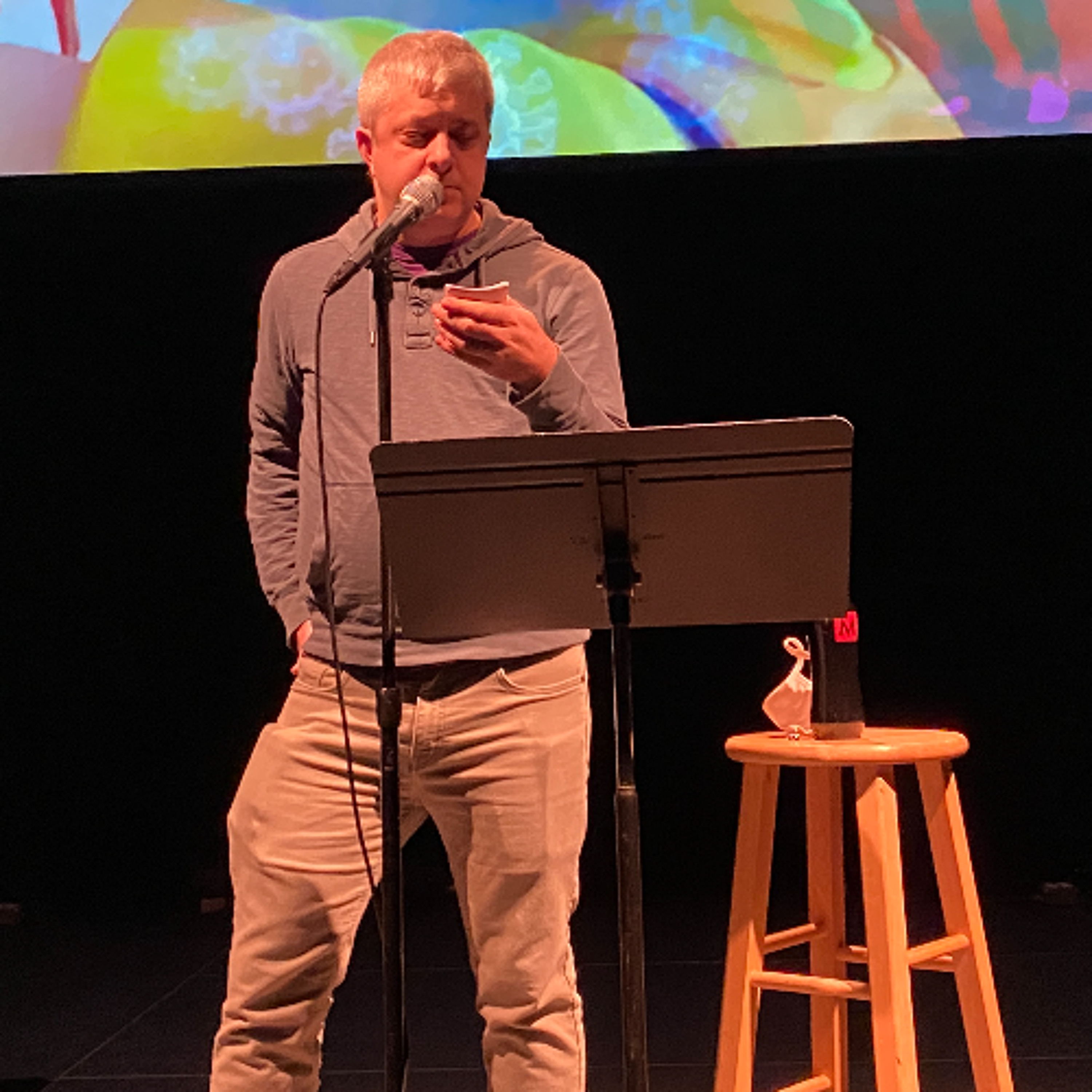 Next Up to The Mic: Matthew Klane at The Linda episode artwork