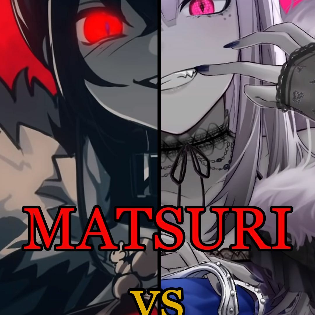 Stream King (ft. HoloLive Matsuri VS Nijisanji Sakoya)By Kanaria ...