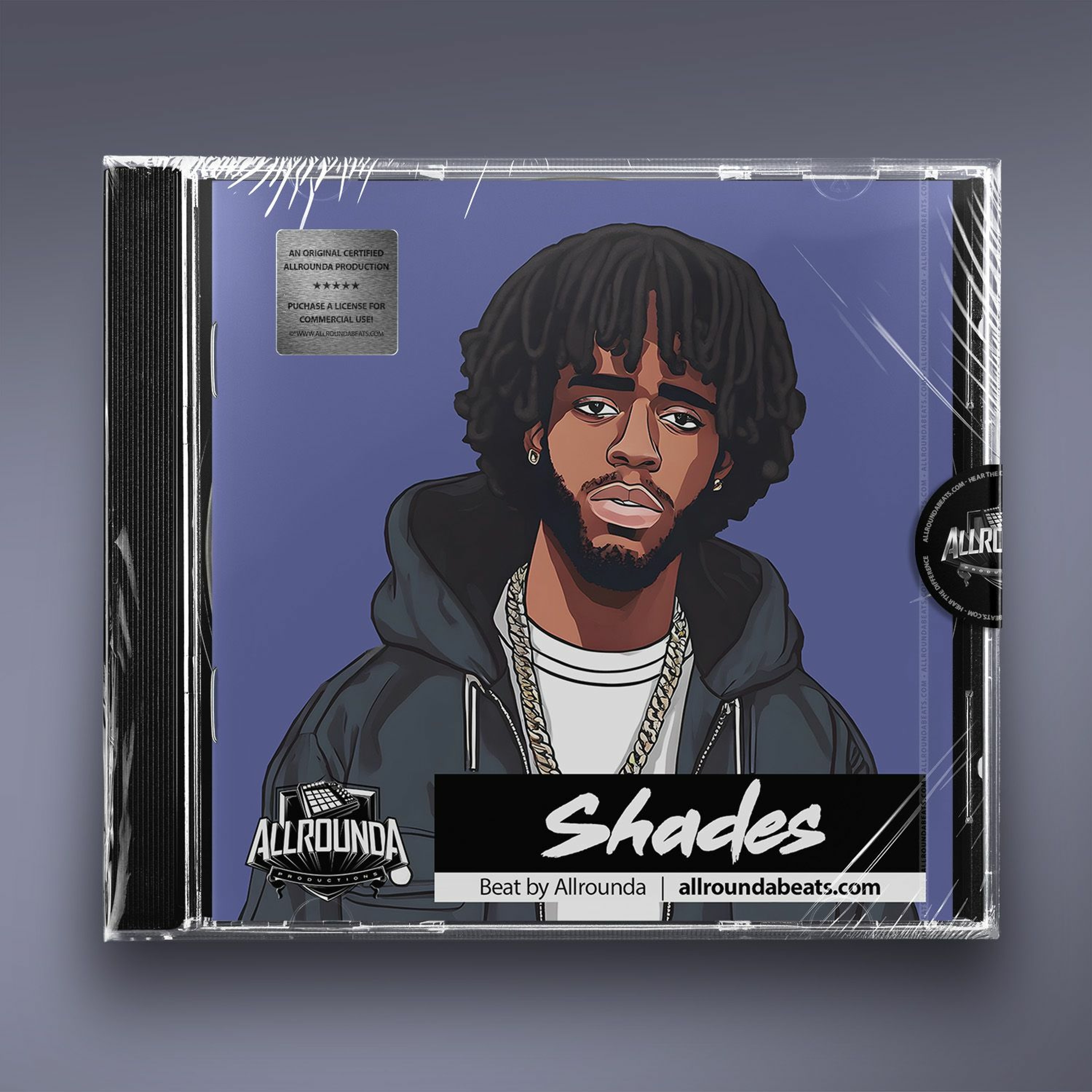 "Shades" ~ Dark Trapsoul Beat | 6lack Type Beat Instrumental episode artwork