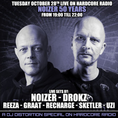 DJ Graat vs DJ Uzi @ Hardcore Radio