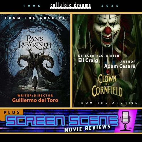 GUILLERMO DEL TORO + ALL NEW GROUCHO REVIEWS on CELLULOID DREAMS THE MOVIE SHOW (10-23-25)