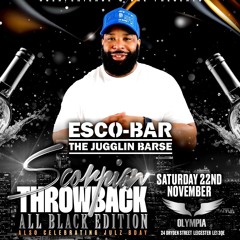 ESCO-BAR LIVE @SCORPION-THROWBACK
