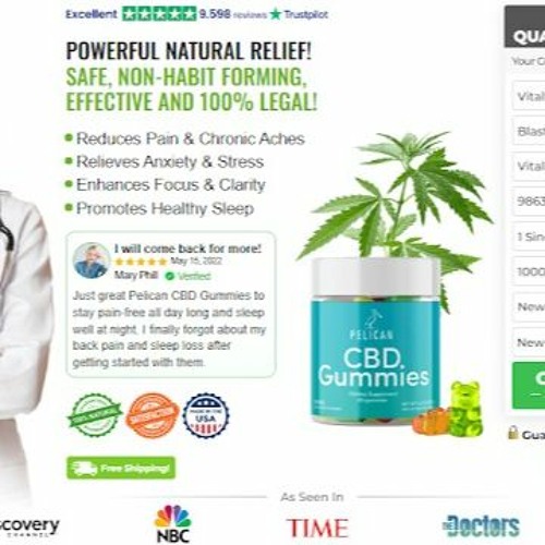 Stream Shark Tank Quit Smoking Gummies by Premier Naturals CBD Gummies