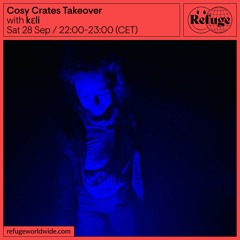 Cosy Crates Takeover - kεli - 28 Sep 2024