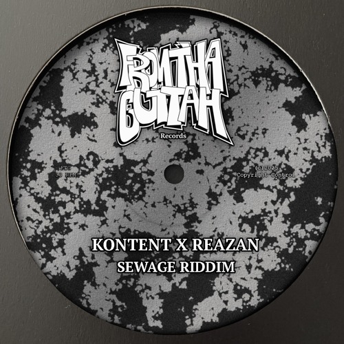 KONTENT X REAZAN - SEWAGE RIDDIM [FREE DL]