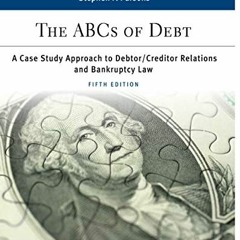 [ACCESS] [EPUB KINDLE PDF EBOOK] The ABCs of Debt (Paralegal Series) by  Stephen P. Parsons 📩