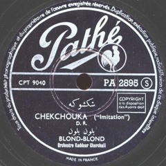Blond Blond - Chekchouka (Pathé, 1952)