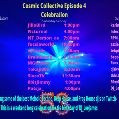 Live @ Twitch.tv/SivroTV - 08/31/2025 [Cosmic Collective: Episode 4 - Celebration]