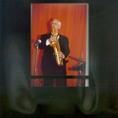Mike on sax New Orleans 1989