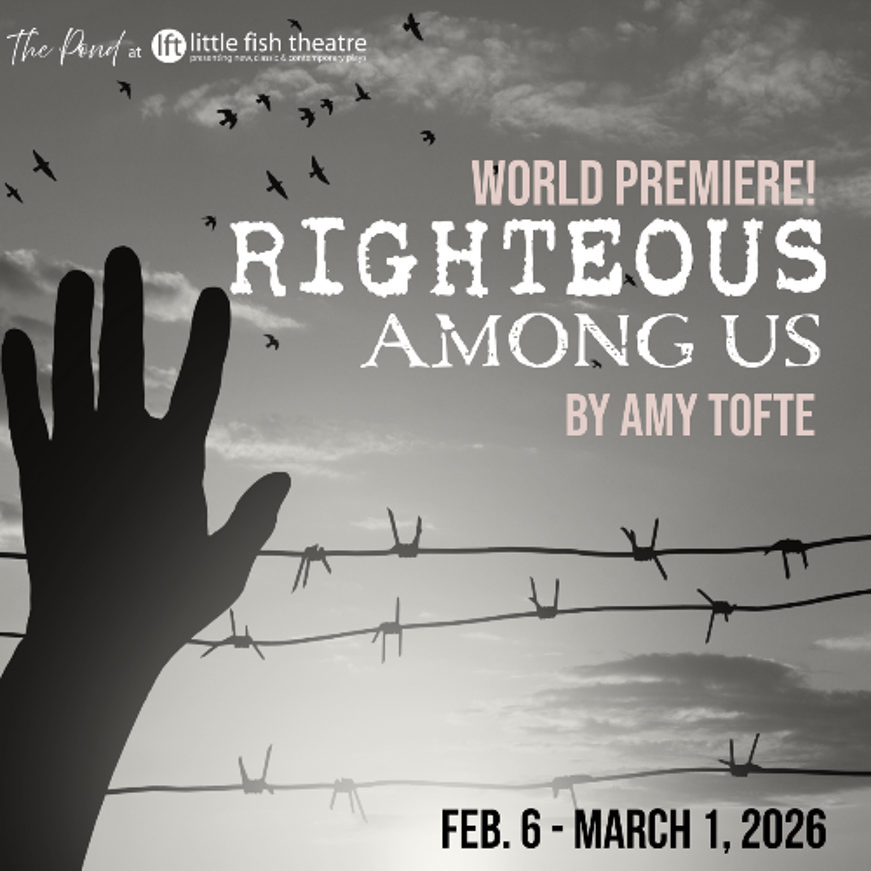 World Premiere: Righteous Among Us @ Little Fish Theatre in Redondo Beach - Review episode artwork