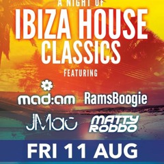 01 JMac #31 Ibiza Classics St Mary's Live August 23