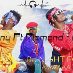 [ 112 BPM ] - Rayvanny Ft. Diamond - Mwanza - فونيكا فنو افريقي نقازي - Dj Night Fox