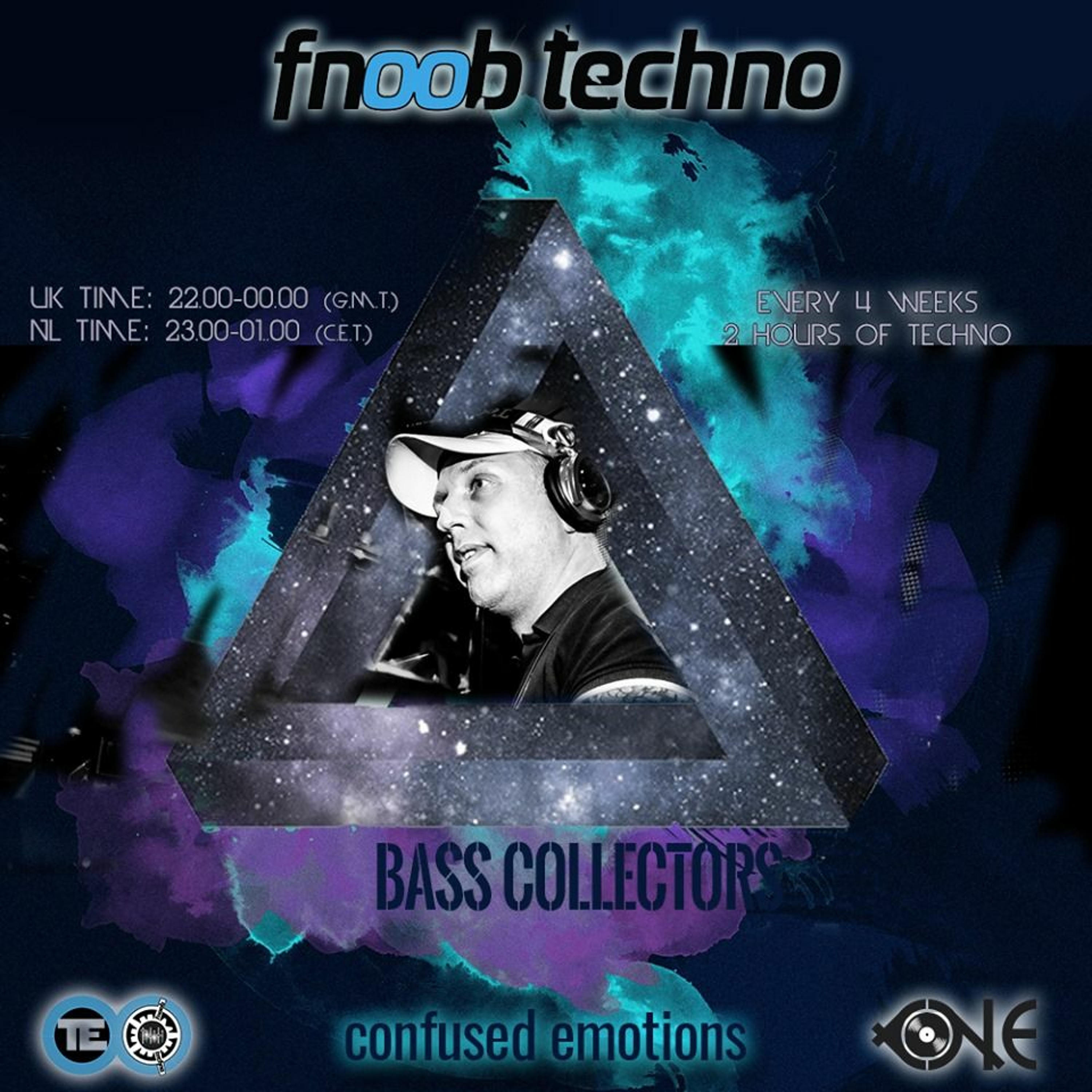 Bass Collectors @ Miss L Confused Emotions #16 - Fnoob Techno Radio (08-05-2020) episode artwork