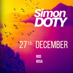 Set Open for Simon Doty