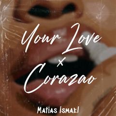 How Deep Is You Love X Coracao (MASHUP EDIT)