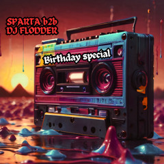 SPARTA b2b SNOWITE - Uptempo Mix (Birthday special)