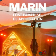 Lost paradise - DJ set application MARIN