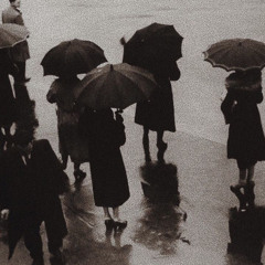 ليلةٌ مُمطرة.