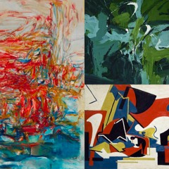 Three Pieces After Abstract Expressionists