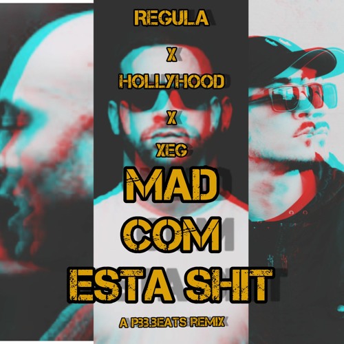 Regula X HollyHood X Xeg - Mad Com Esta Shit (PBB Remix)