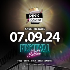 PINK COCONUT REUNION 'Festival Edition' PROMO - MIX BY SELECTA BELLY - V. ROCKET INT