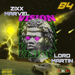 VISION - Zixx Marvel X Lord Martin