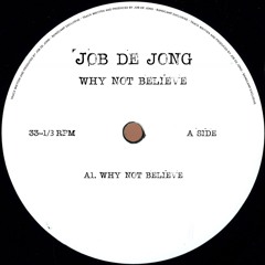 Job de Jong - Why Not Believe [JDJ001]