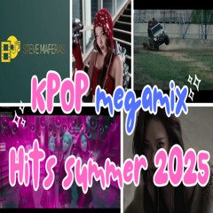 BEST HITS KPOP SUMMER 2025 MEGAMIX n.10 mixed by DJ Steve Maferas