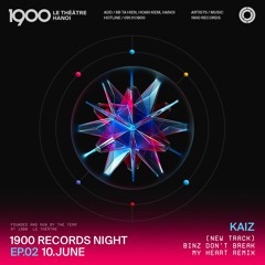 KAIZ DJ Set @ 1900 Records Night #02 | June 10th, 2022