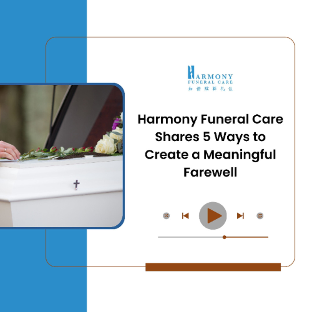 Stream episode Harmony Funeral Care Shares 5 Ways to Create a