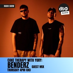 Cake Therapy Radio Show guest mix BENDERZ - Episode #4