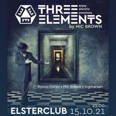 Thr3lements Melodic Techno & House Warm Up 15.10.2021