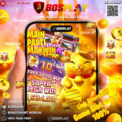 DAFTAR BOSPLAY AGEN SLOT GACOR PG SOFT - LUCKY NEKO TERBARU 2025 (BOSPLAYGACOR)