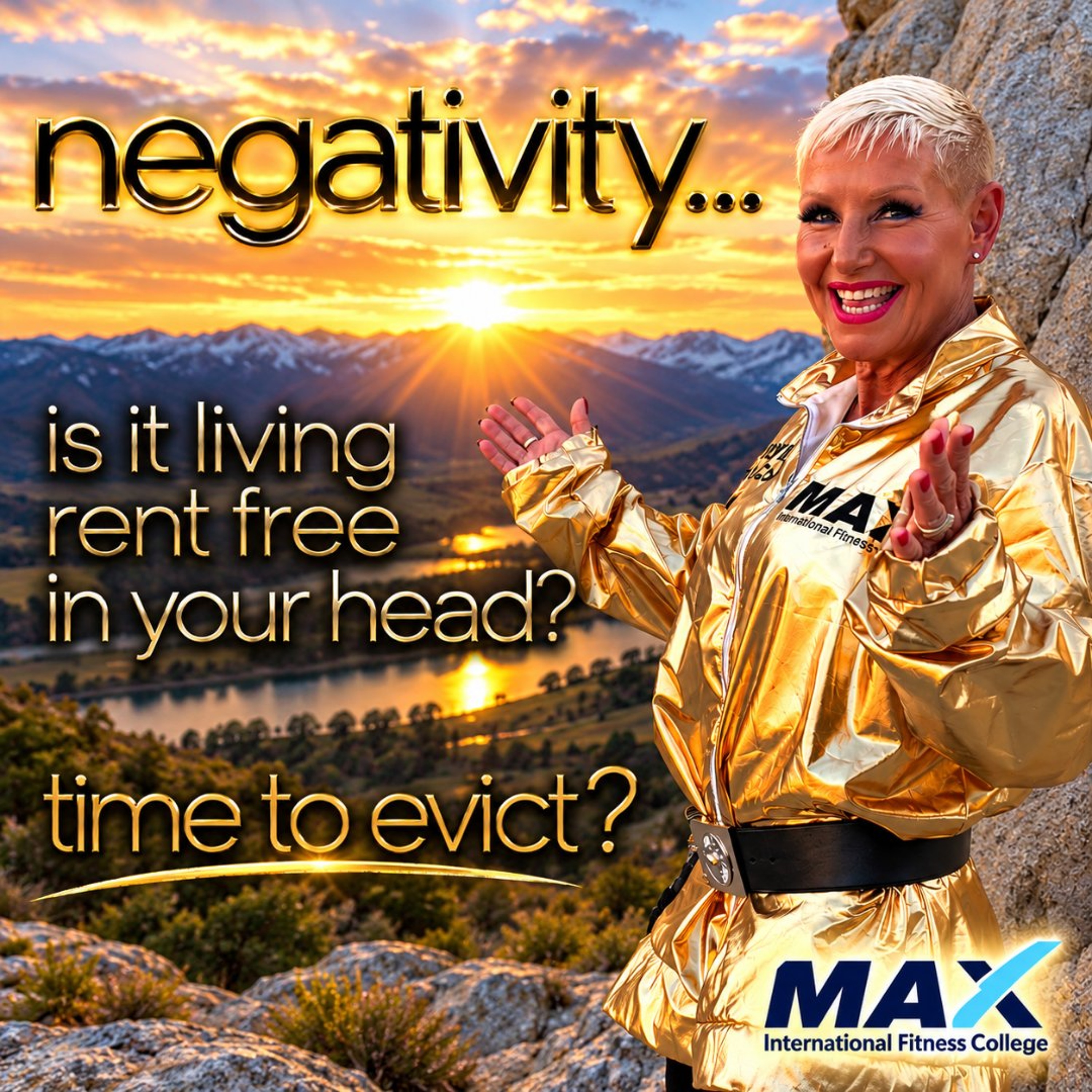 Negativity - Is it living rent free in your head - Time to evict