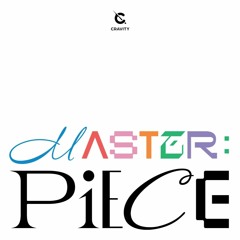 CRAVITY 크래비티 - 'Groovy' - 'MASTER:PIECE' THE 5TH MINI ALBUM