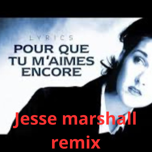 celine dion pour que tu m'aimes encore "jesse marshall remix"