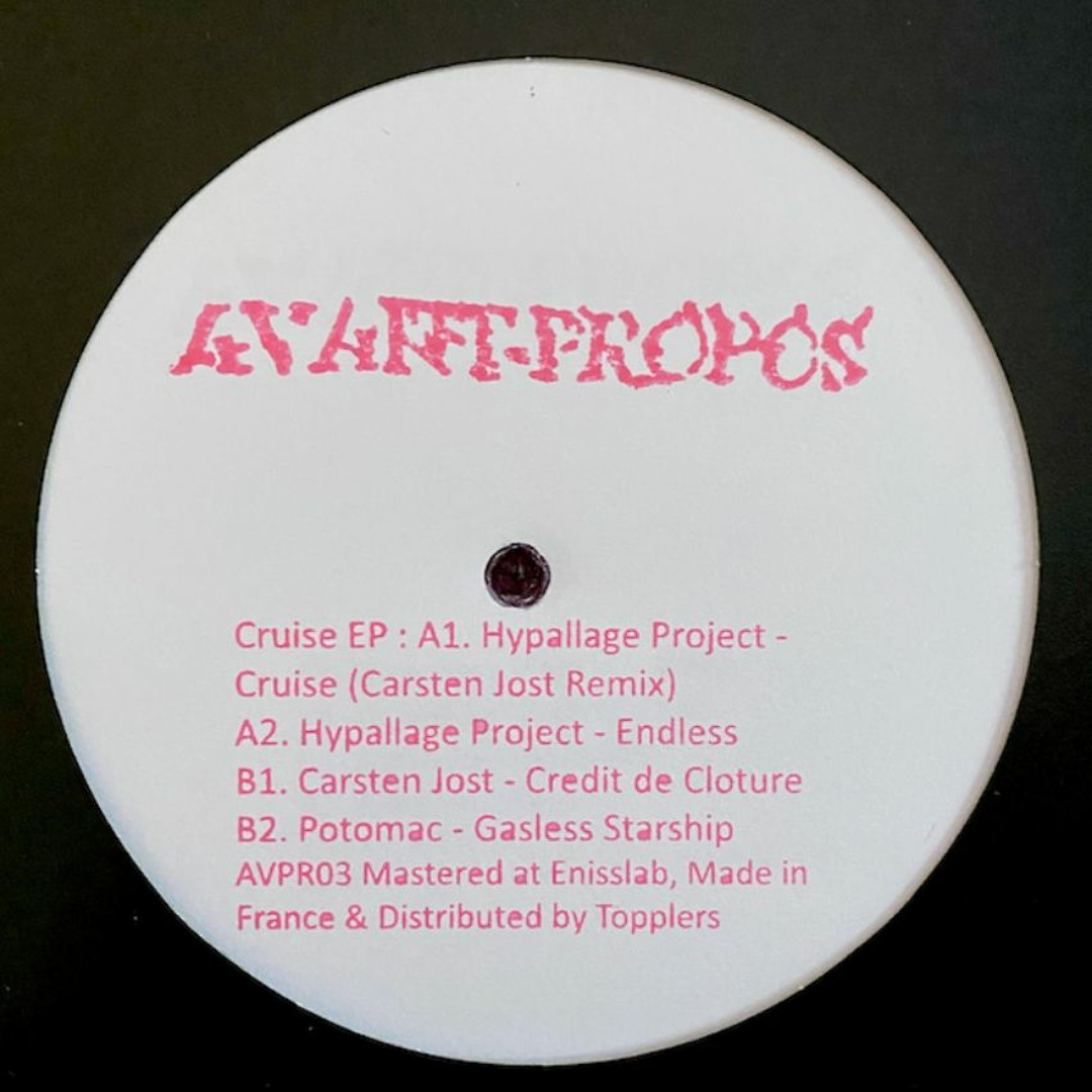 Carsten Jost / Cruise EP Carsten Jost / Cruise EP