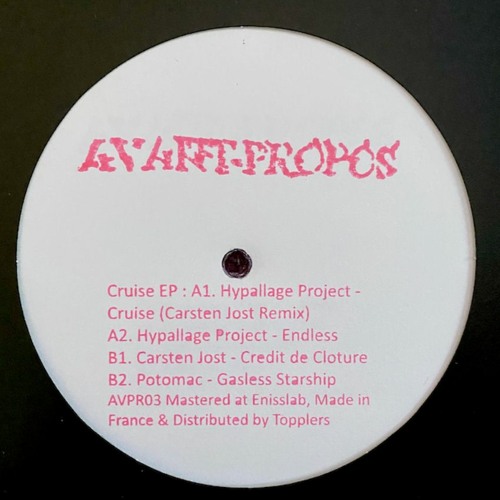 Carsten Jost / Cruise EP Carsten Jost / Cruise EP