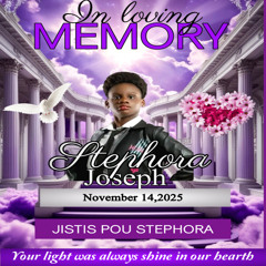 Jistis pou Stephora DONDE ESTA LA JUSTICIA KOTE JISTIS LA?